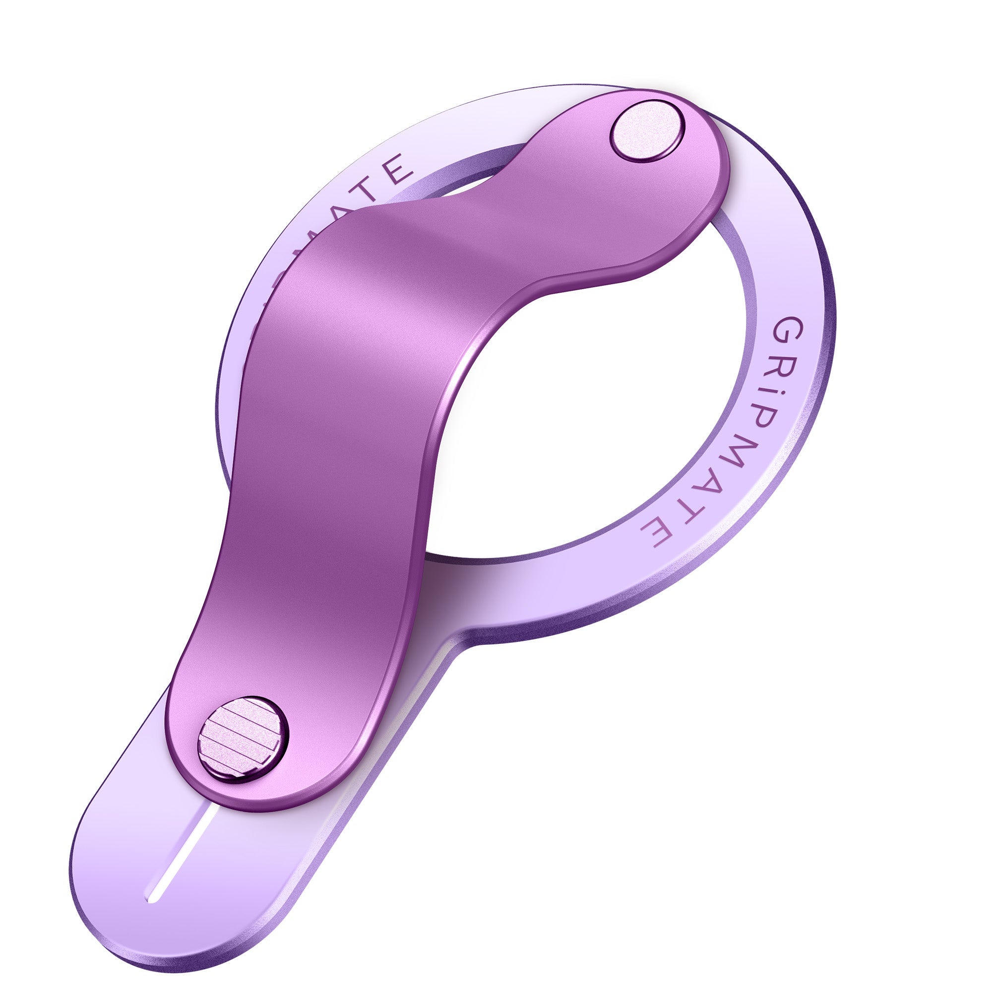 Purple Gripmate 1 phone loop grip