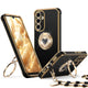 Classic Chrome Phone Case For Samsung A Series