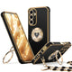 Classic Chrome Phone Case For Samsung Galaxy A35 Series