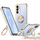 Classic Chrome Phone Case For Samsung A36 Series