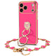 Classic Chrome Case Set | iPhone 17 Pro Max - Hot Pink