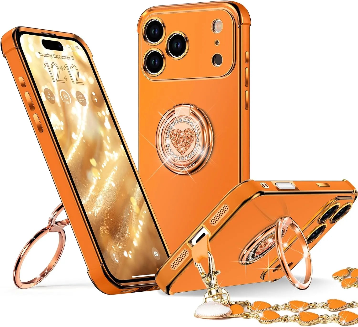 Classic Chrome Set | iPhone 17 Pro