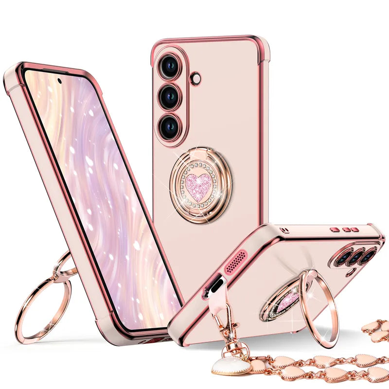 XYZ phone case for Samsung Galaxy S26 Plus in Pink — stylish and protective