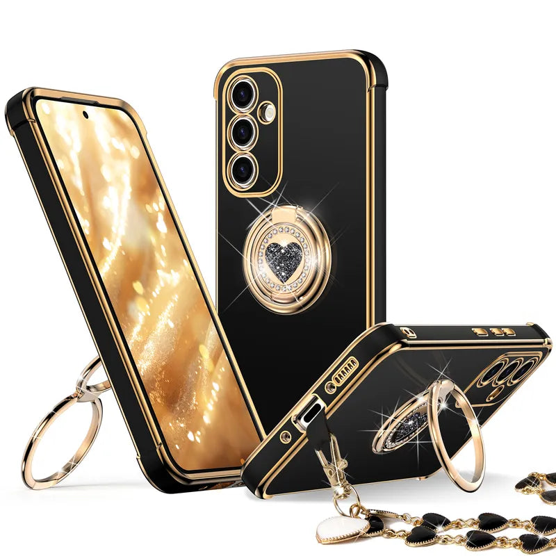 XYZ phone case for Samsung Galaxy S26 in Black — stylish and protective