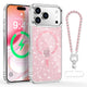 Cosmic Pearls Set | iPhone 17 Pro Max - Pink