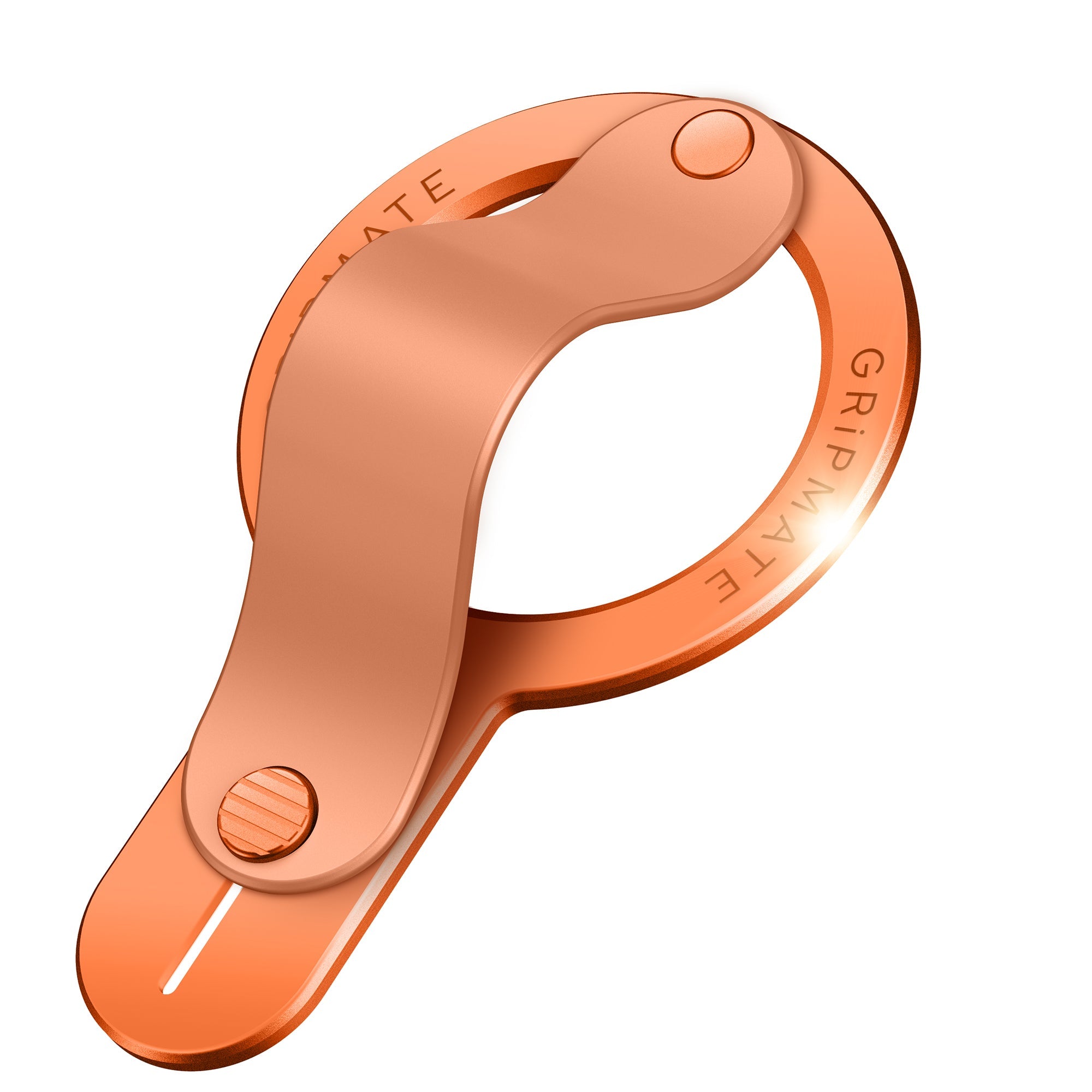 Cosmic Orange Gripmate 1 phone loop grip