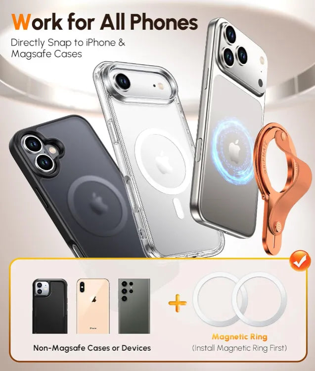 Orange Gripmate 2 lifestyle