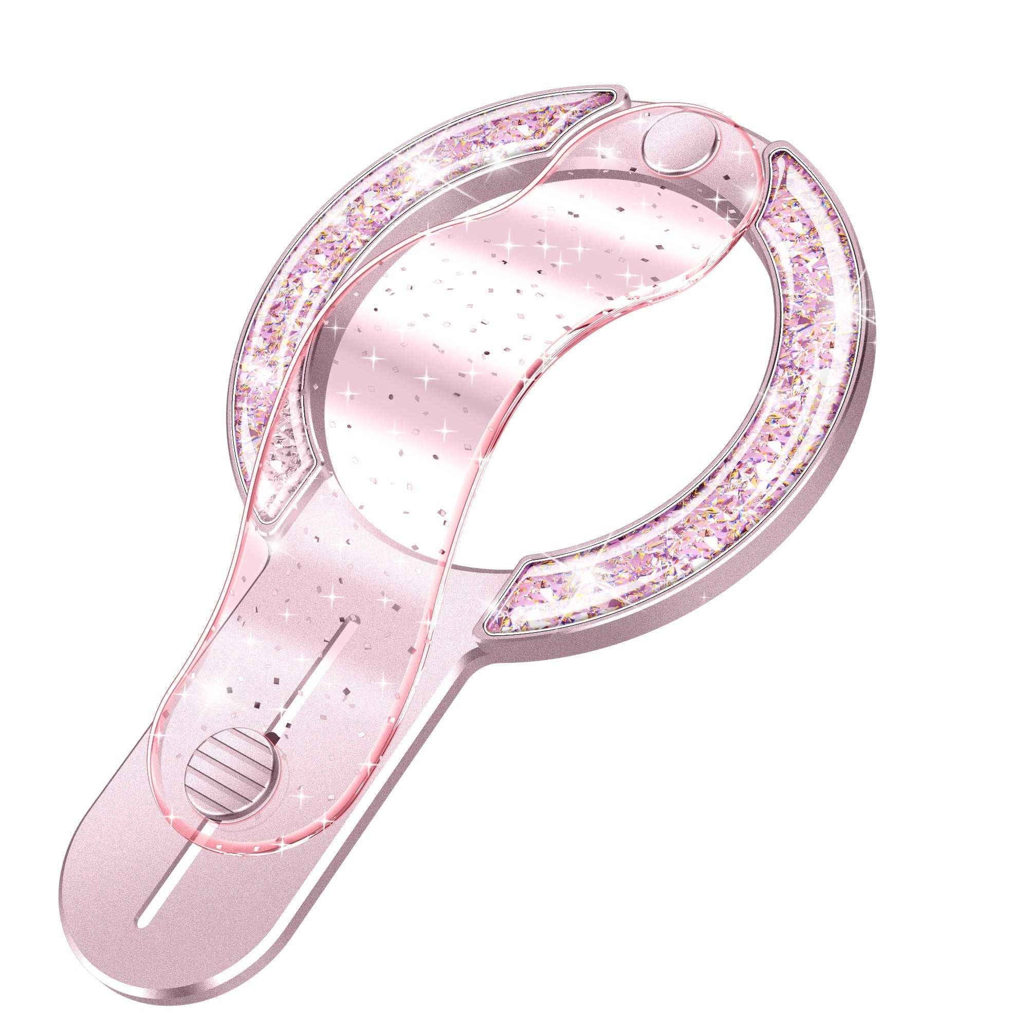 Glitter Pink Gripmate 1 phone loop grip