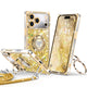 Sparkle Stones Set | iPhone 17 Pro Max - Gold