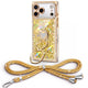 Sparkle Stones Rhinestone Case Set | iPhone 17 Pro Max - Gold