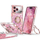 Sparkle Stones Set | iPhone 17 Pro Max - Pink