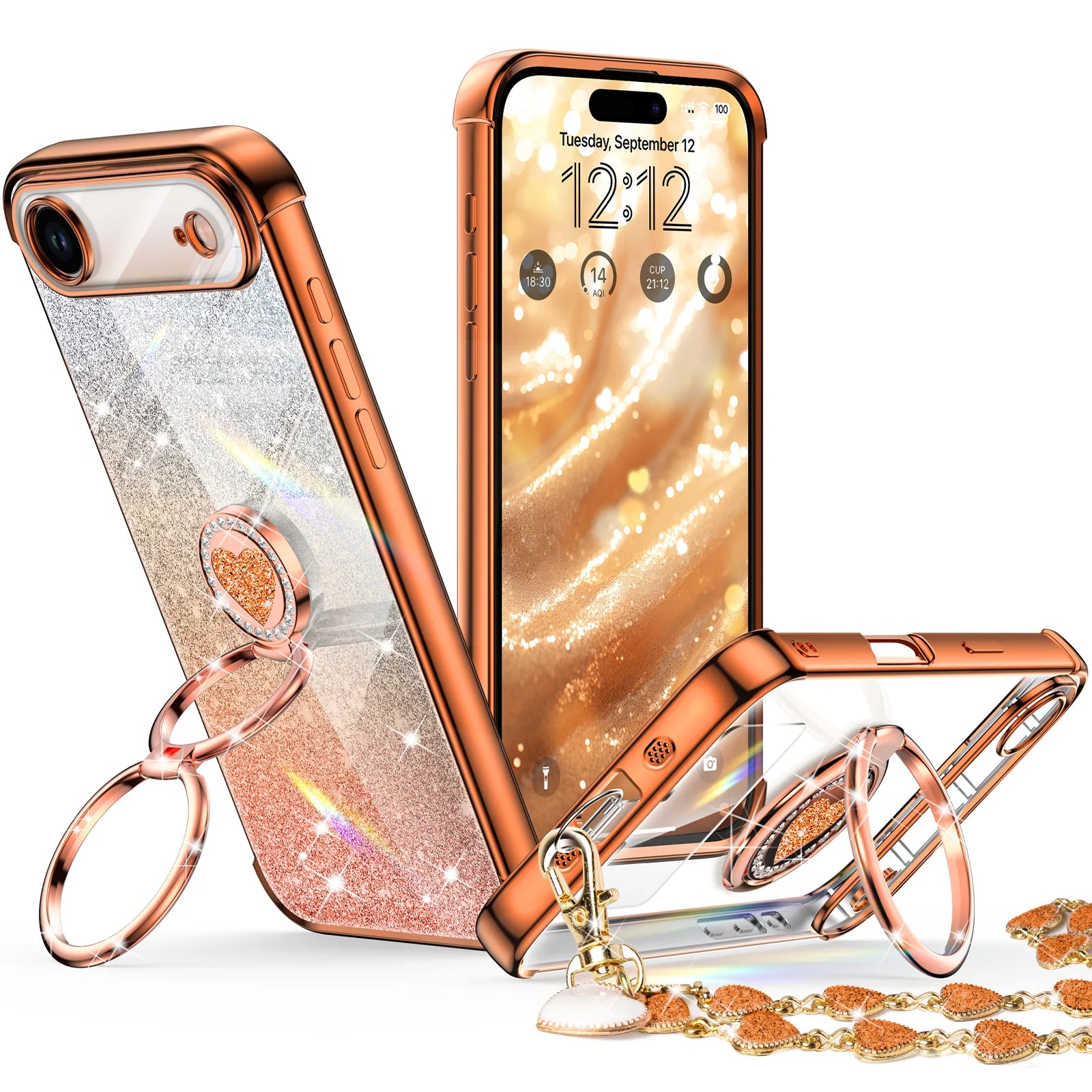 Super Shine iPhone 17 Air in Orange
