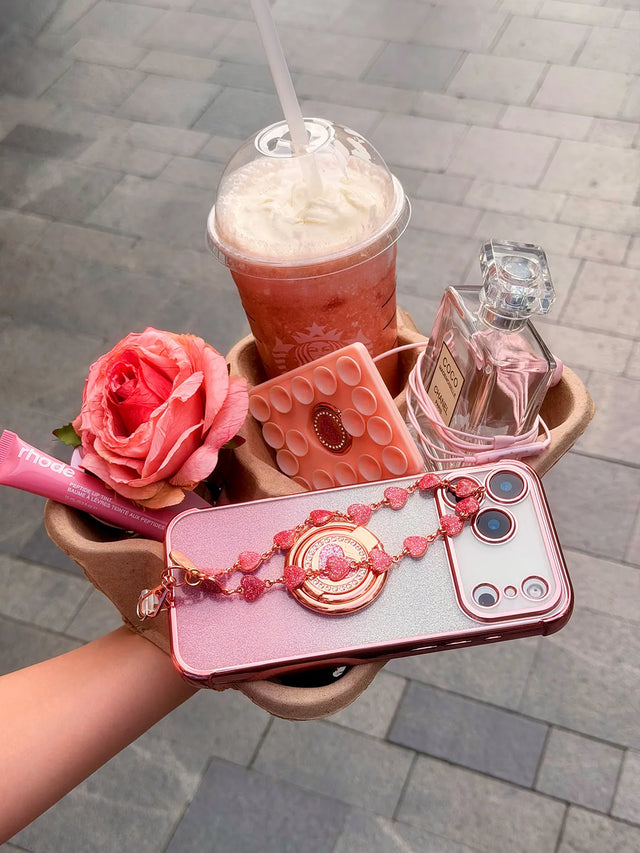 Super Shine Set | iPhone 18 Pro Max - Rose Gold