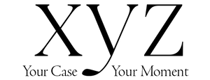 XYZ Phone Cases brand logo