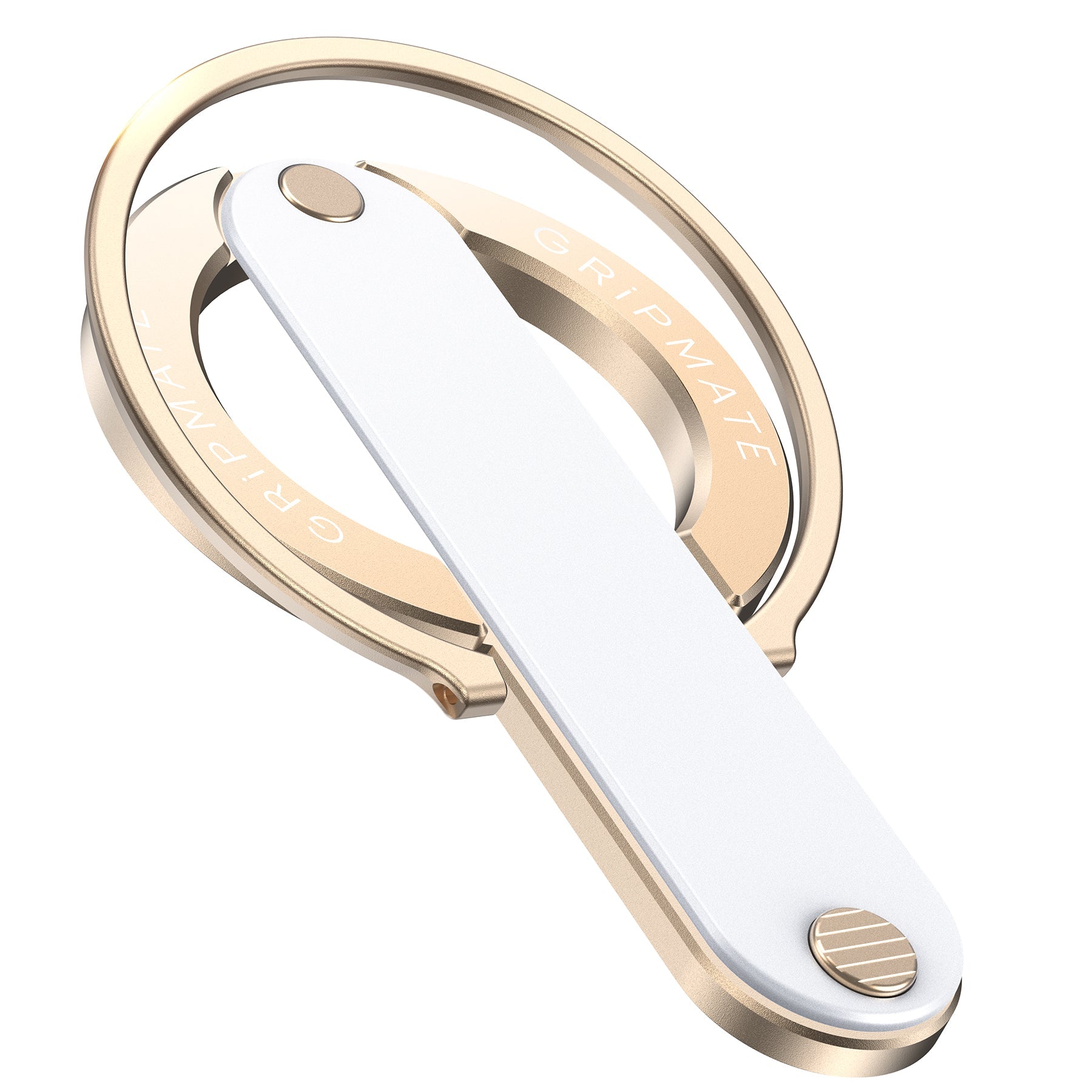 Gold Gripmate 2 magnetic phone loop grip