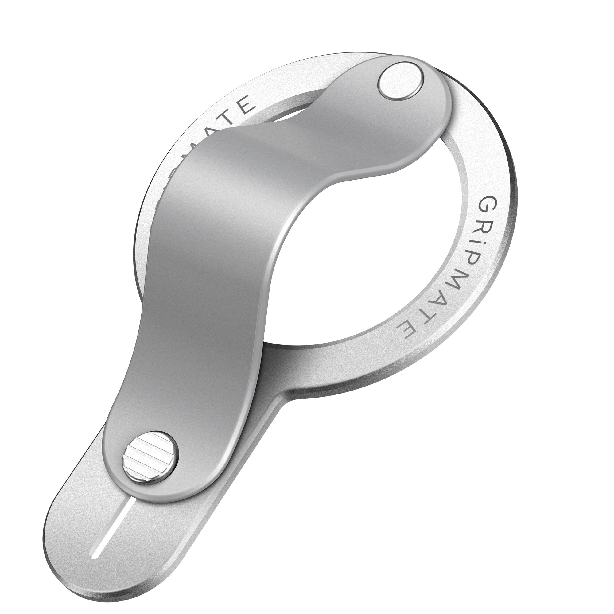 Silver Gripmate 1 phone loop grip