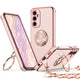 Classic Chrome Phone Case For Samsung A16 Series