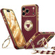 Classic Chrome Set | iPhone 17 Pro Max - Wine Red
