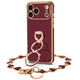 Classic Chrome Case Set | iPhone 17 Pro Max - Wine Red