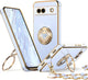 Classic Chrome Phone Case For Google Pixel 7 Series