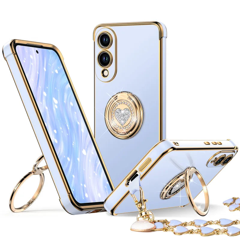XYZ phone case for Samsung Galaxy S25 in Blue — stylish and protective