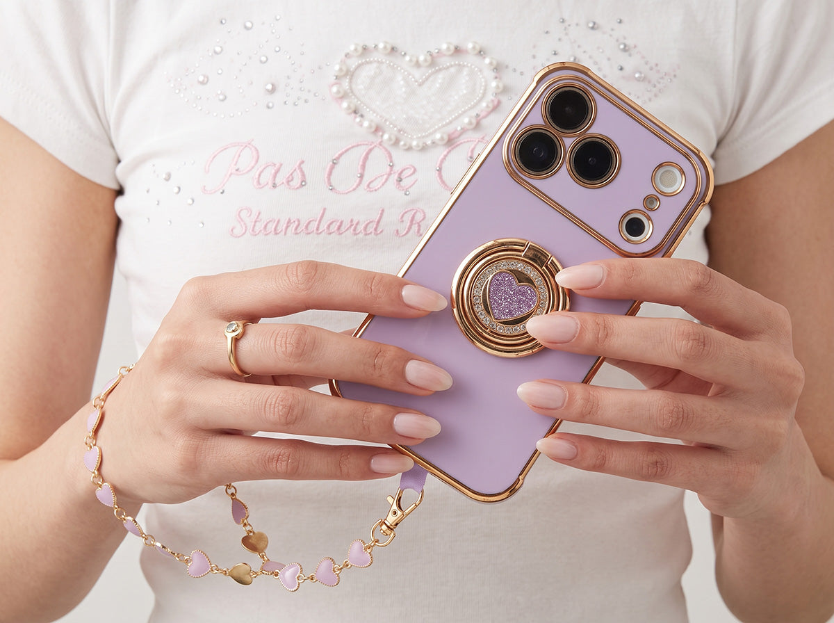 iPhone 13 Pro Cases – Bling, Chrome & Pearl Sets | XYZ – XYZ Phone