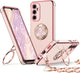 Classic Chrome Phone Case For Samsung A17 Series