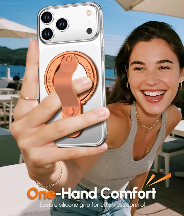 Orange Gripmate 2 detail