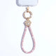 Pawfect Crystal Phone Charm Wristlet Strap