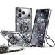 Sparkle Stones Set | iPhone 17 Pro Max - Black