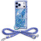Sparkle Stones Rhinestone Case Set | iPhone 17 Pro Max - Blue
