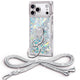 Sparkle Stones Rhinestone Case Set | iPhone 17 Pro Max - Silver