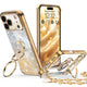 Super Shine Glitter Case Set | iPhone 18 Pro Max - Gold