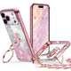 Super Shine Glitter Case Set | iPhone 18 Pro Max - Rose Gold