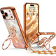 Super Shine Glitter Case Set | iPhone 18 Pro Max - Orange