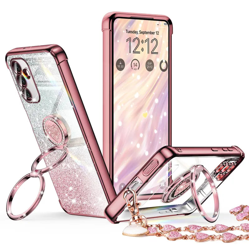 XYZ phone case for Samsung Galaxy S26 in Rose Gold — stylish and protective