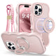 Trendy Wave Frame Phone Case for iPhone 16 Series
