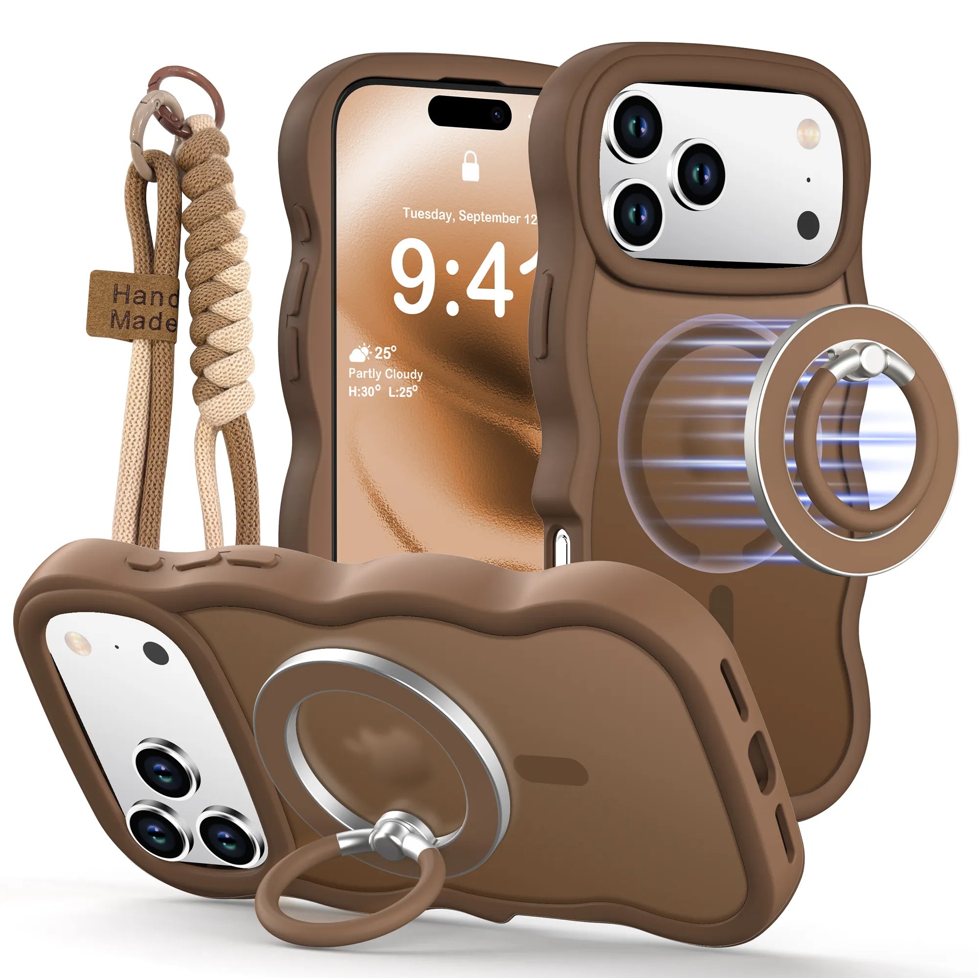 Trendy Wave Frame Set | iPhone 17 Pro