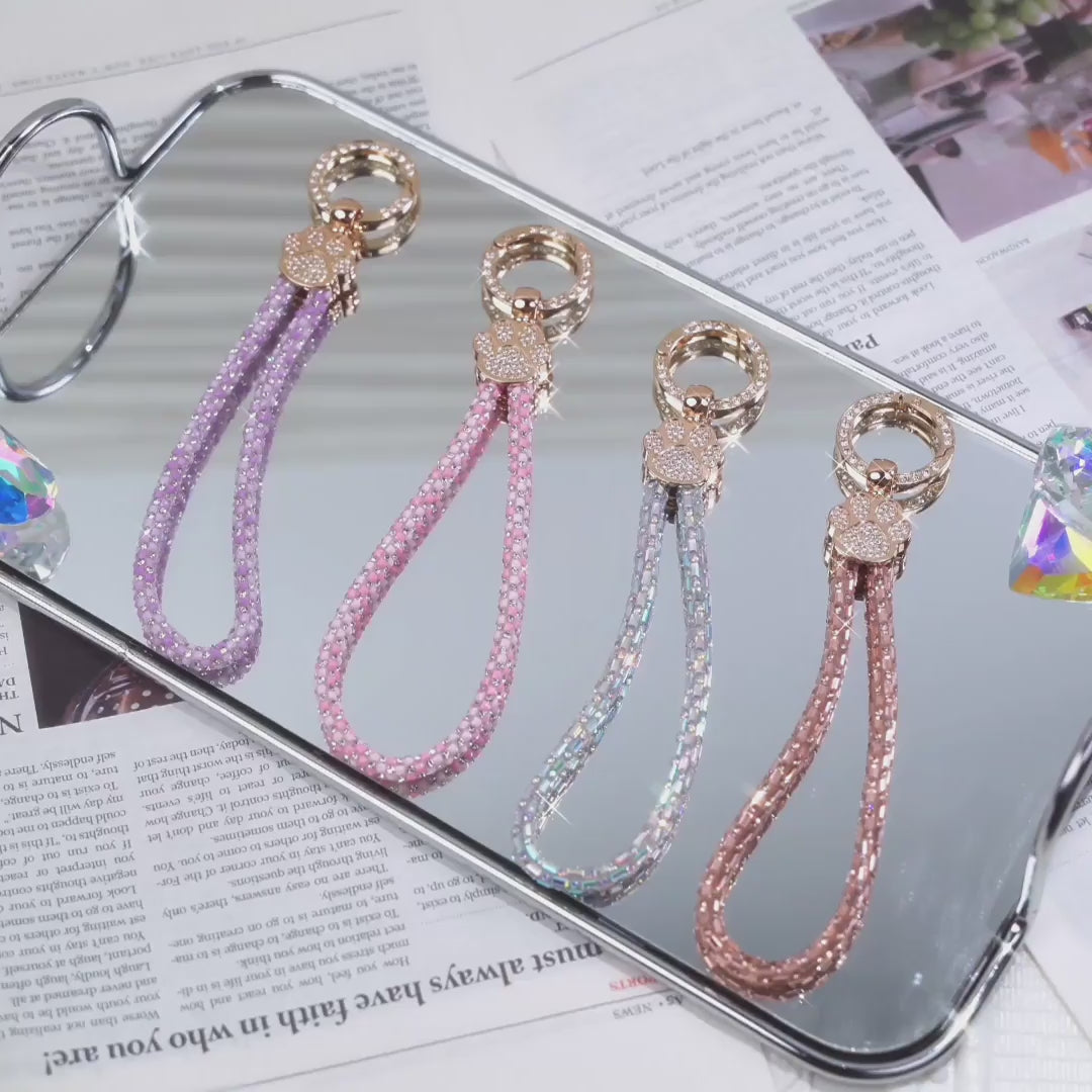 Pawfect charm strap product video - all-groups